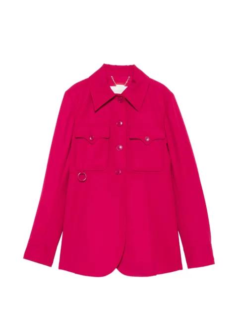 Luna flap-pocket jacket by ZIMMERMANN