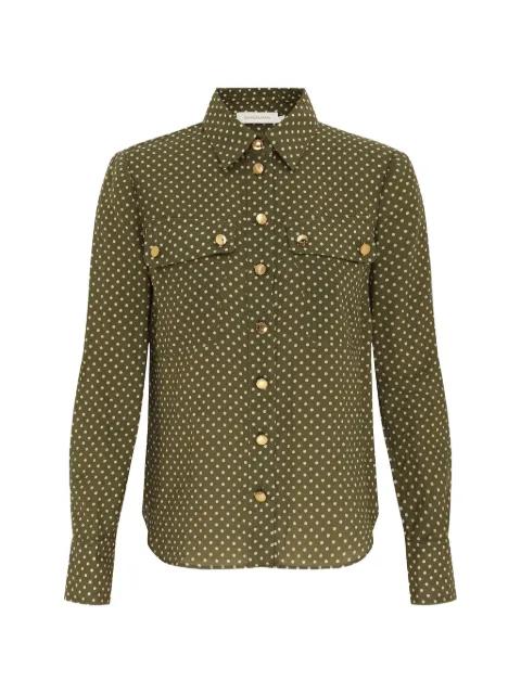 Luna shirt by ZIMMERMANN