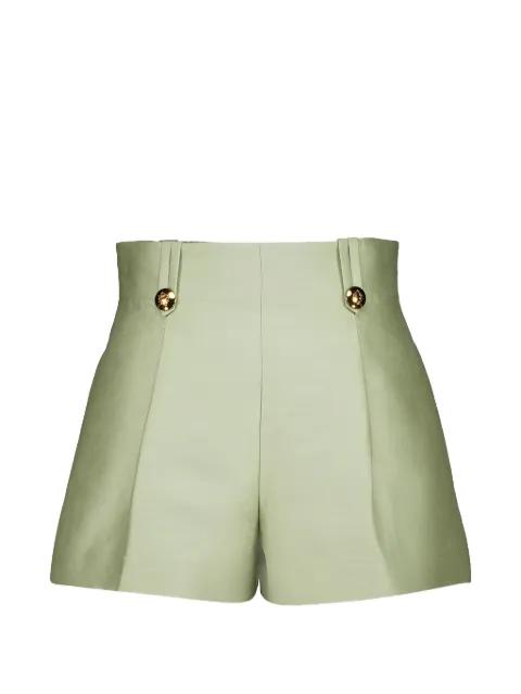 Luna tailored shorts by ZIMMERMANN