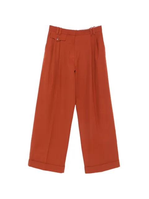 Luna tailored trousers by ZIMMERMANN