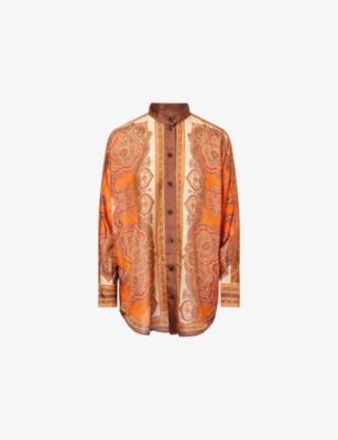 Mahon Dolman Silk Shirt by ZIMMERMANN