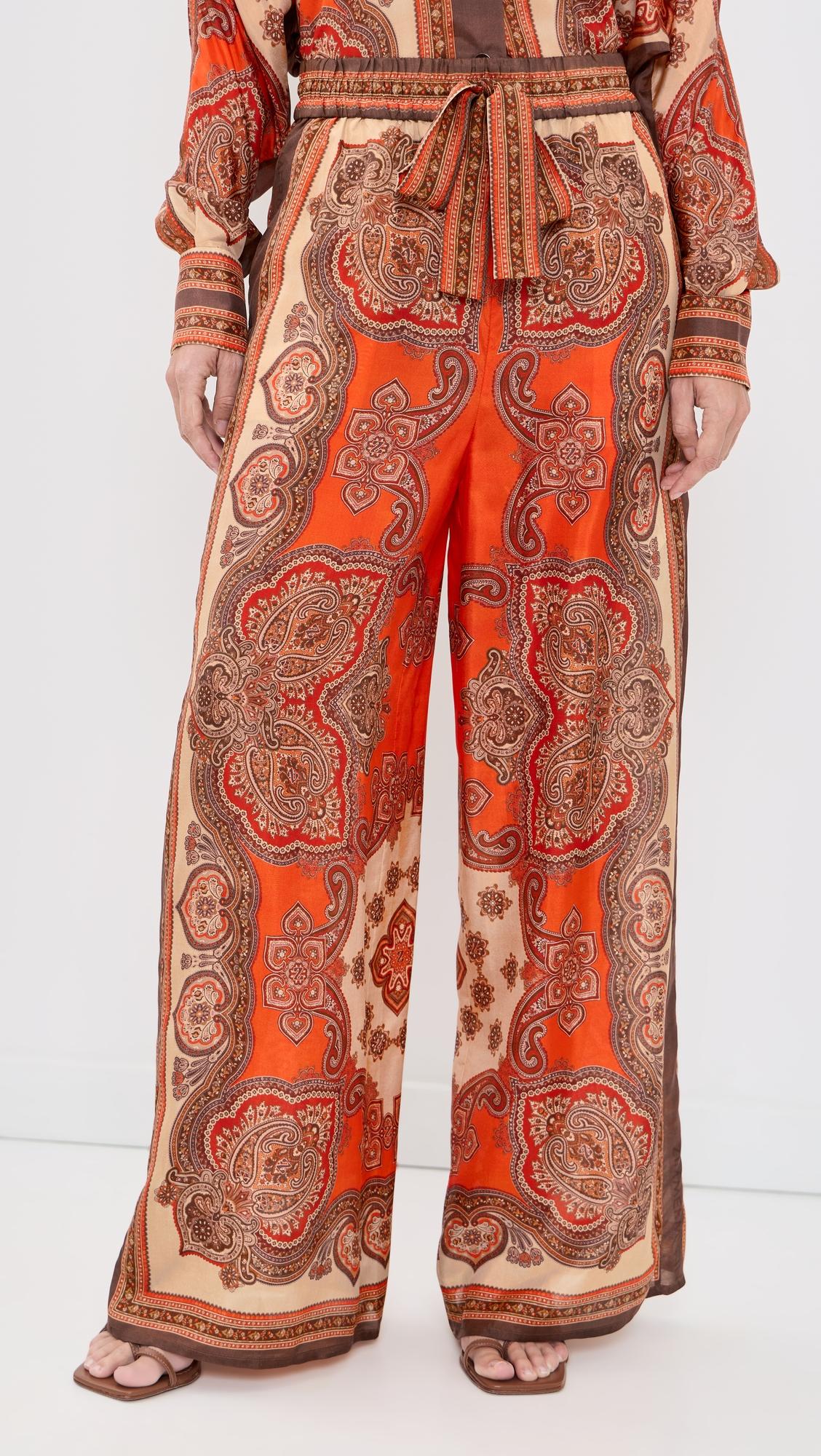 Mahon Relaxed Pants by ZIMMERMANN