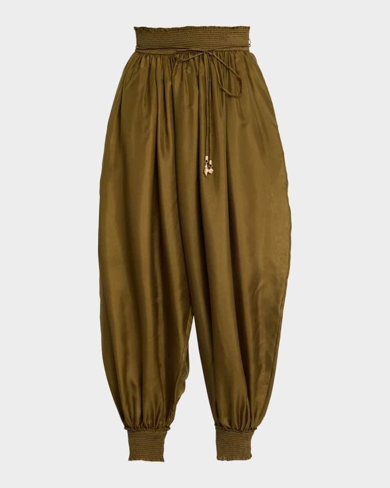 Mahon Silk Harem Pants by ZIMMERMANN