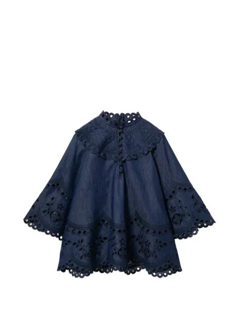 Mahon blouse by ZIMMERMANN