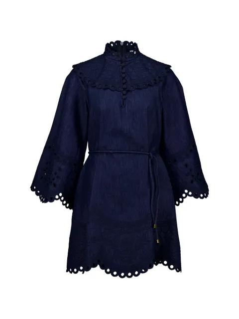 Mahon mini dress by ZIMMERMANN