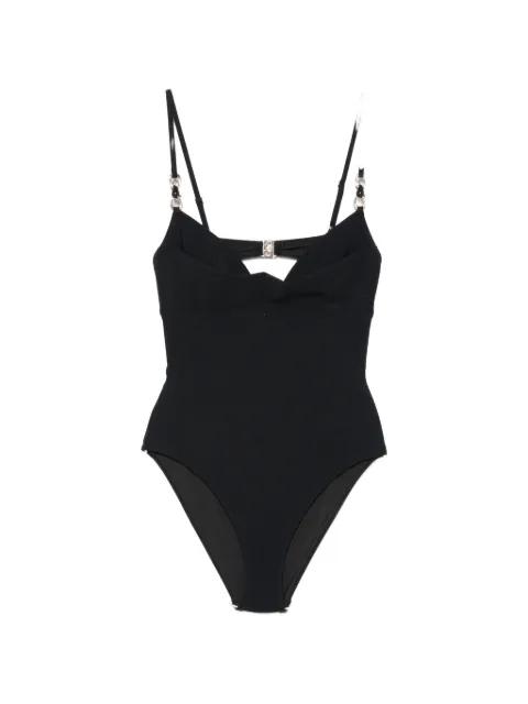Mahon trim-detail swimsuit by ZIMMERMANN