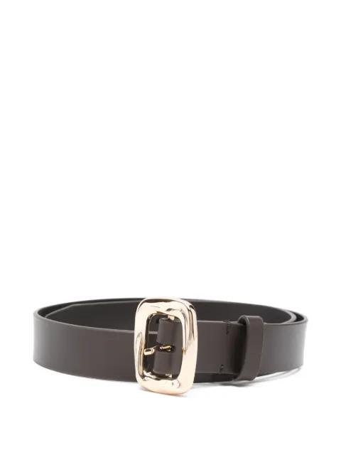 Malley leather buckle belt by ZIMMERMANN