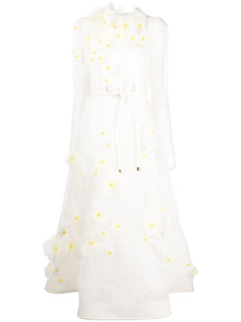 Matchmaker Daisy midi dress by ZIMMERMANN