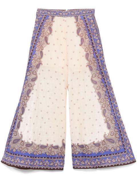 Maxine trousers by ZIMMERMANN