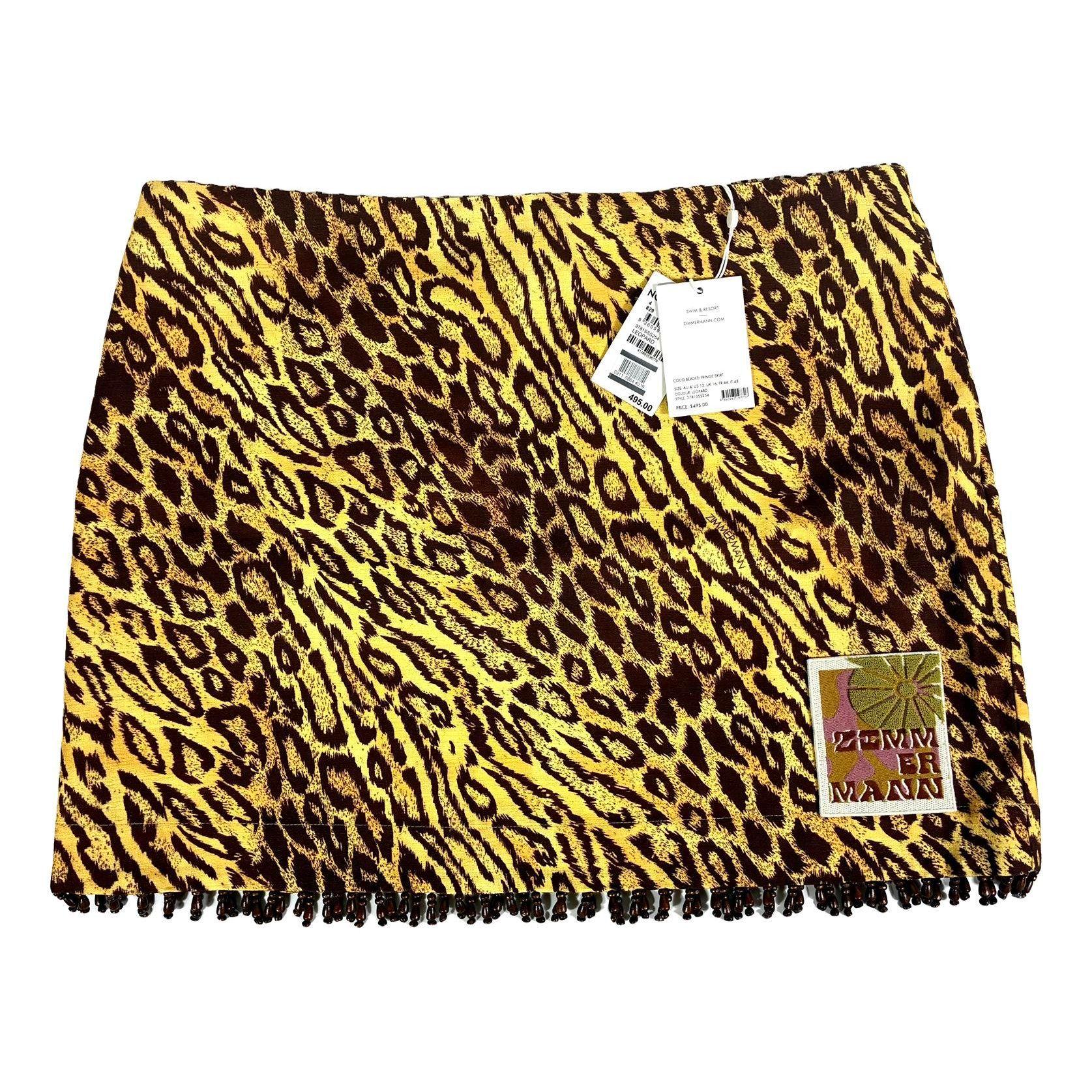 Mini skirt by ZIMMERMANN