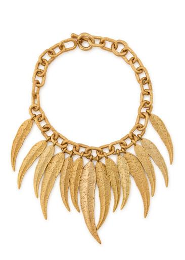 Mira Charm 16kt gold-plated necklace by ZIMMERMANN
