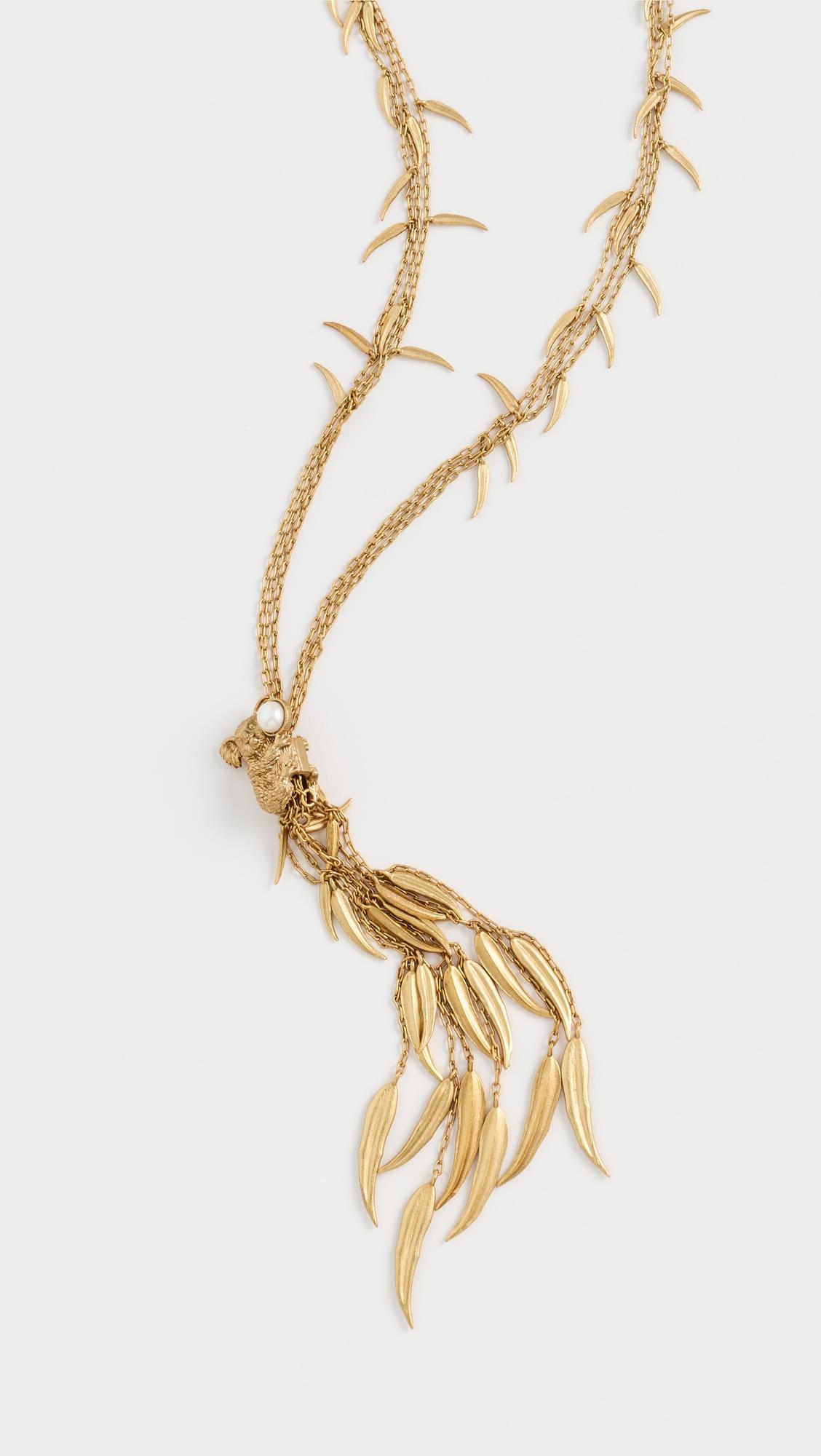 Mira Lariat Necklace by ZIMMERMANN