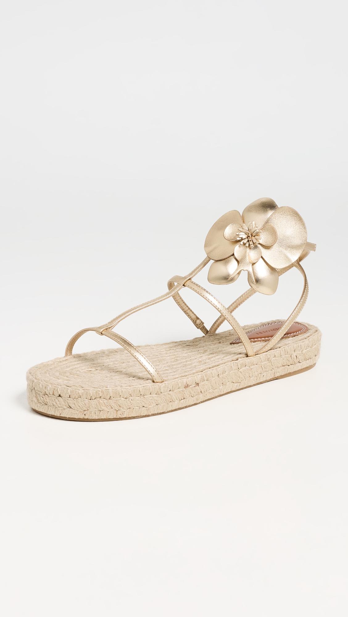 Orchid Espadrilles by ZIMMERMANN