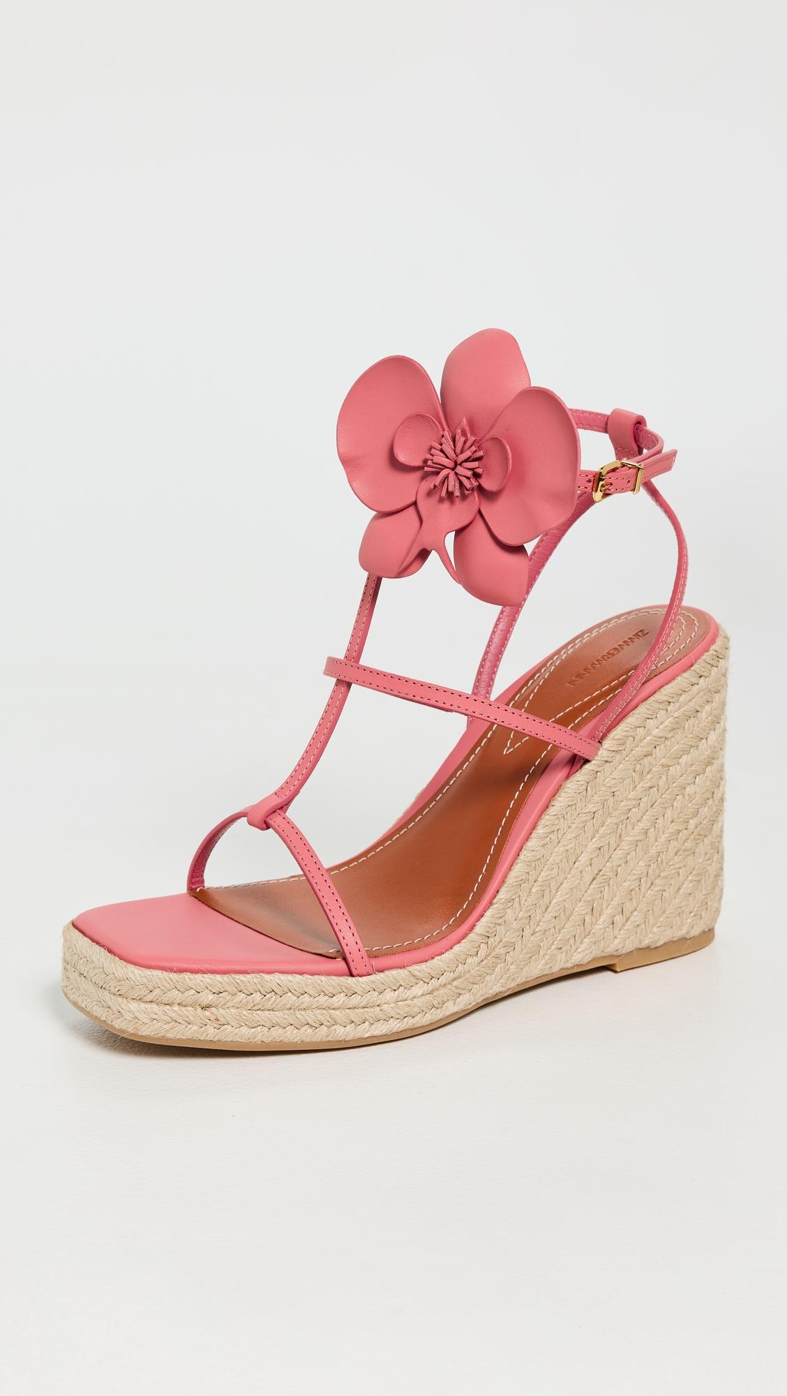 Orchid Wedges by ZIMMERMANN