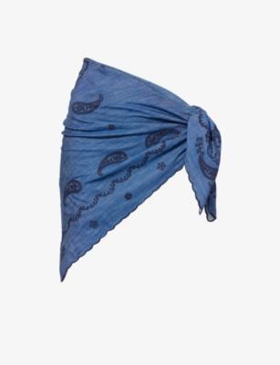 Paisley Embroidered Cotton Pareo by ZIMMERMANN