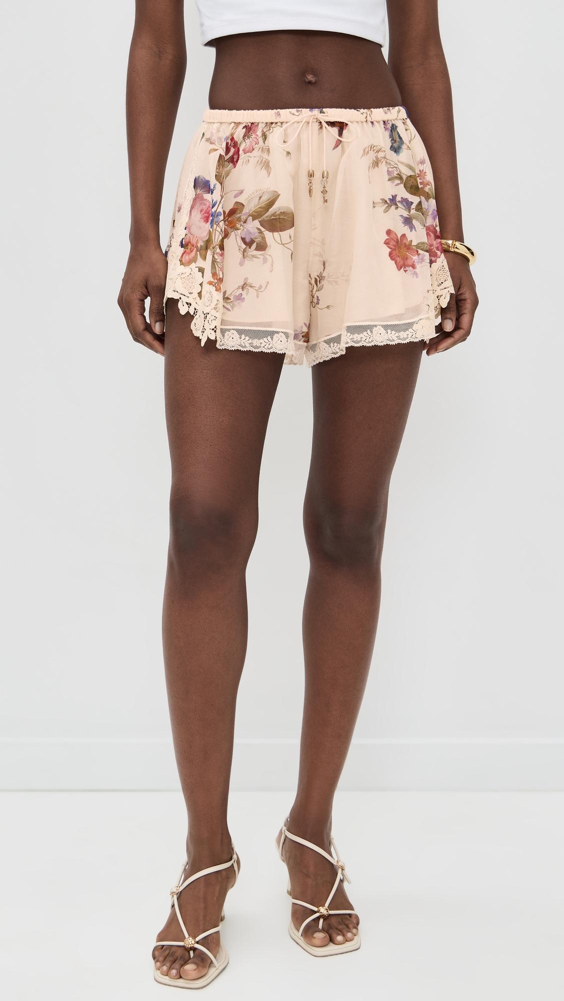 Patience Shorts by ZIMMERMANN