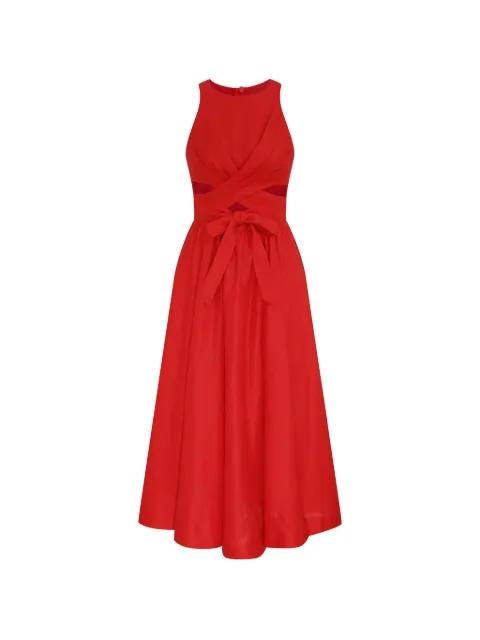 Patience cut-out dress by ZIMMERMANN