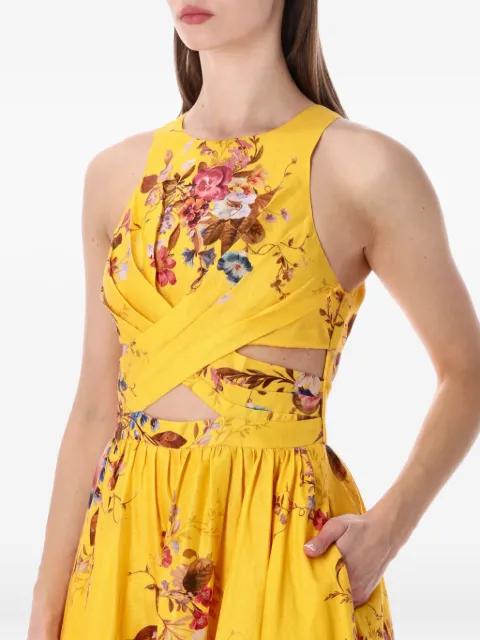 Patience midi dress by ZIMMERMANN