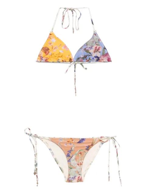 Patience triangle bikini by ZIMMERMANN