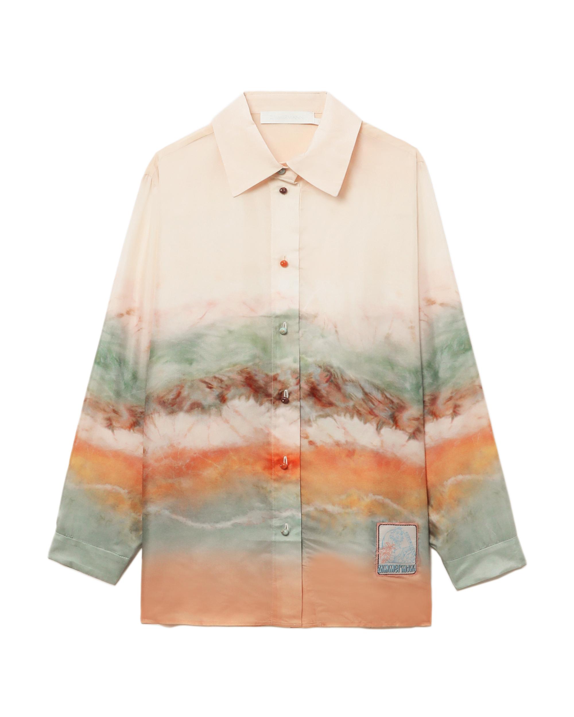 Printed shirt by ZIMMERMANN
