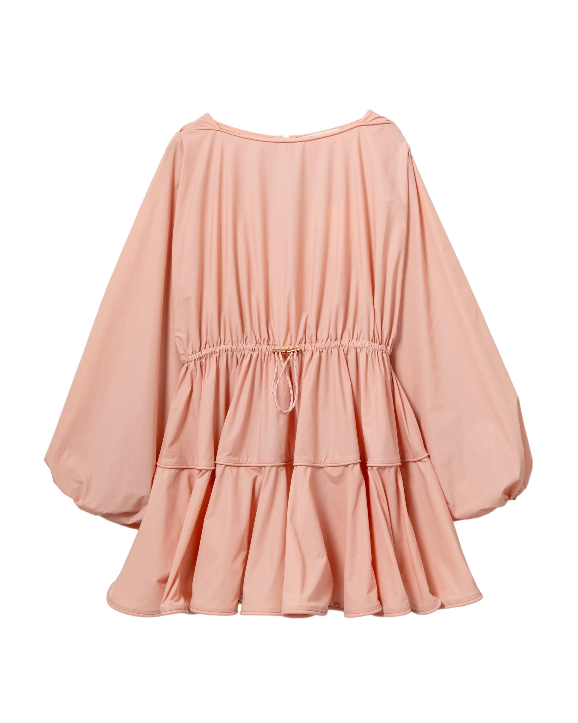 Puff-sleeve dress by ZIMMERMANN