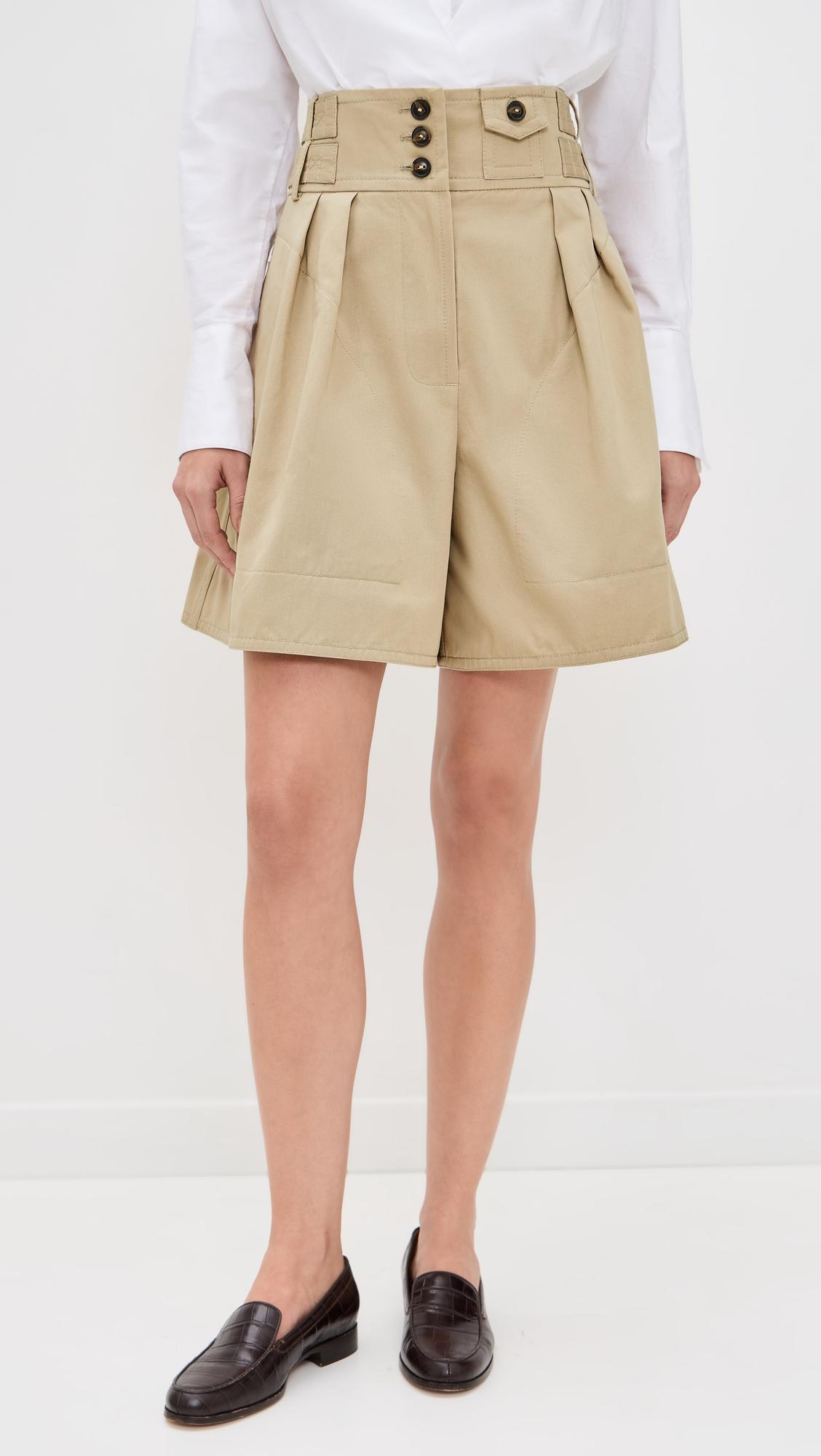 Rebellion Cargo Shorts by ZIMMERMANN