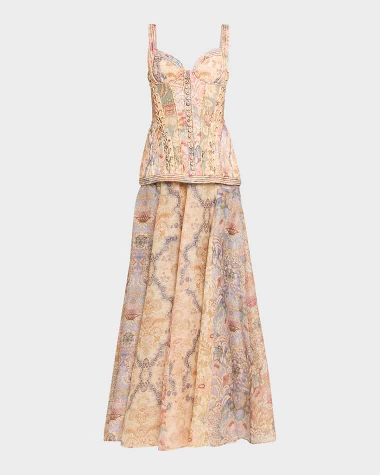 Rebellion Corded Maxi Dress by ZIMMERMANN