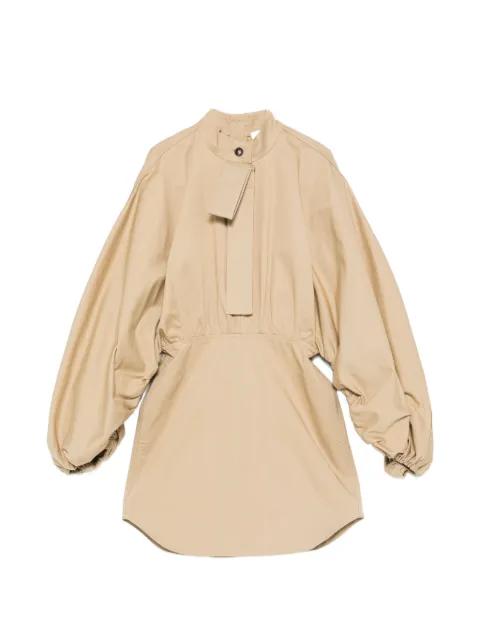 Rebellion Drawn mini dress by ZIMMERMANN