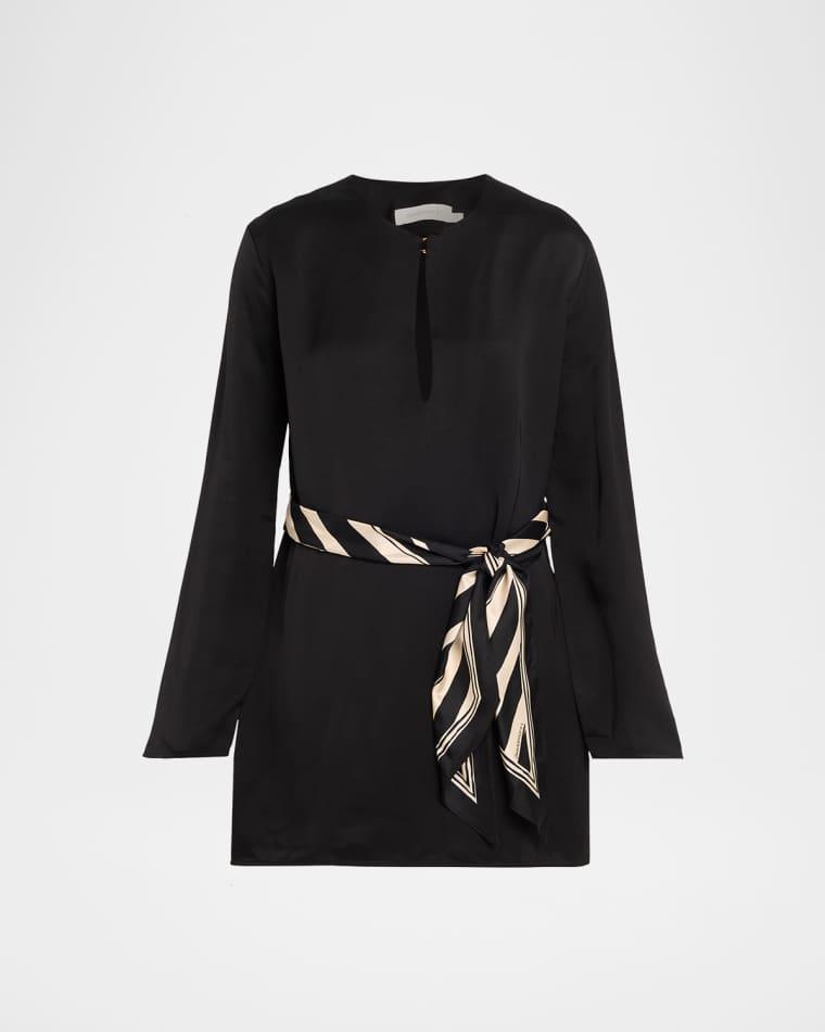 Rebellion Twill Tunic Top by ZIMMERMANN