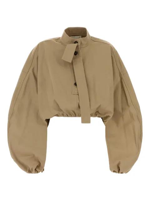 Rebellion balloon-sleeve knitwear by ZIMMERMANN