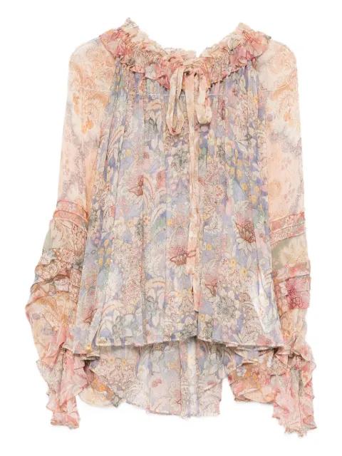 Rebellion blouse by ZIMMERMANN
