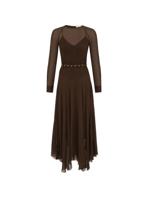 Rebellion chain V-neck maxi dress by ZIMMERMANN