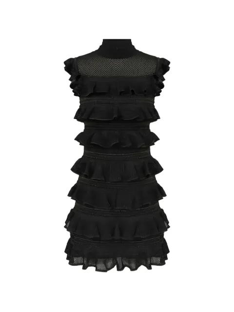 Rebellion frill mini dress by ZIMMERMANN