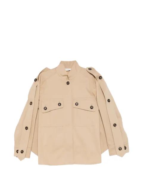 Rebellion oversized jacket by ZIMMERMANN