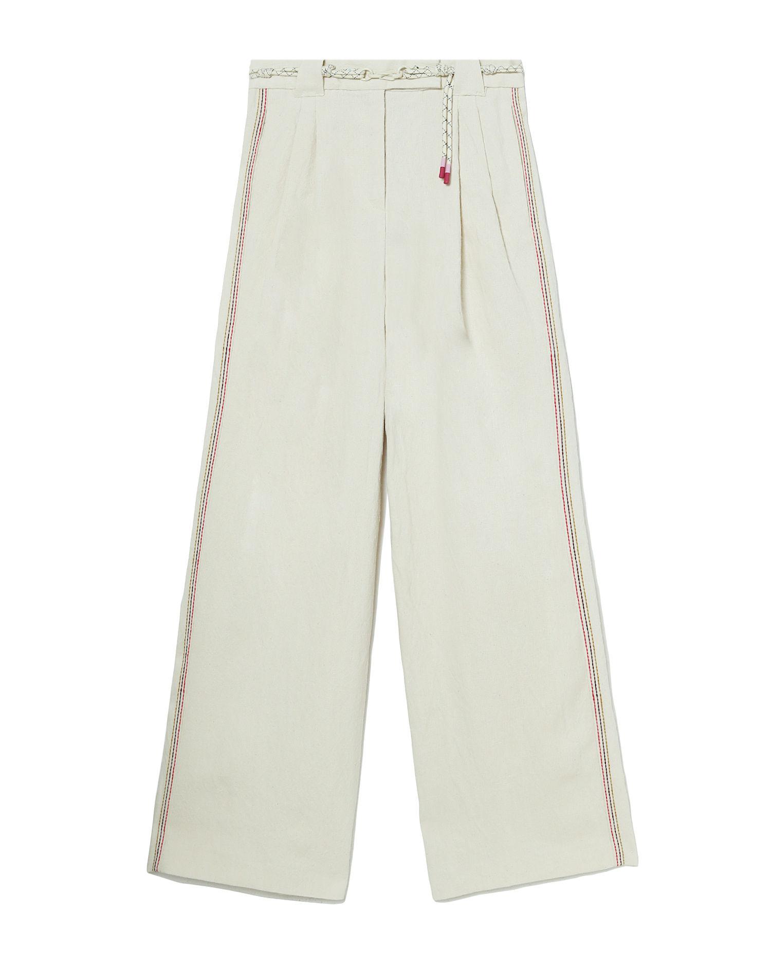 Relaxed drawstring pants by ZIMMERMANN