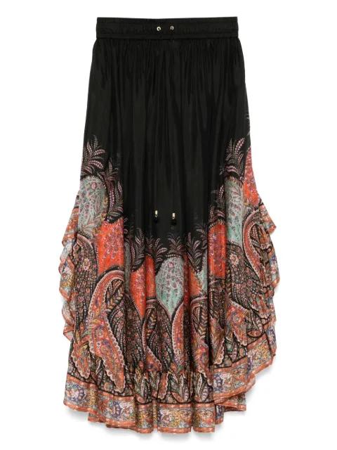 Rhiannon maxi skirt by ZIMMERMANN