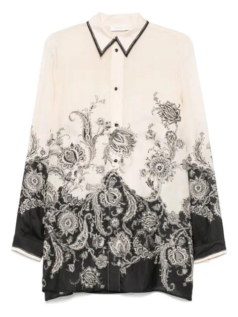 Rhiannon shirt by ZIMMERMANN