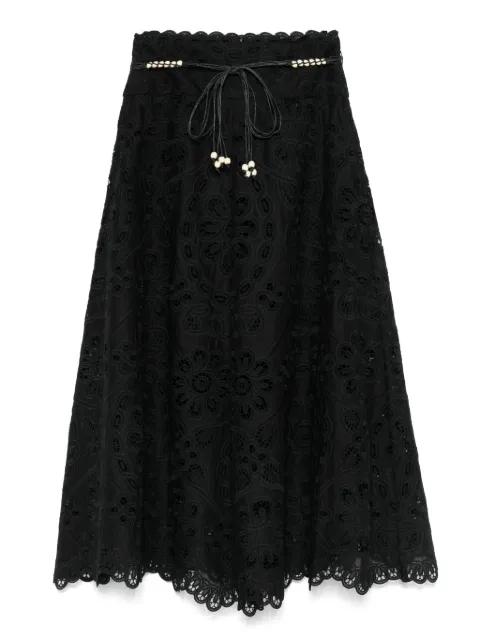 Rhiannon skirt by ZIMMERMANN