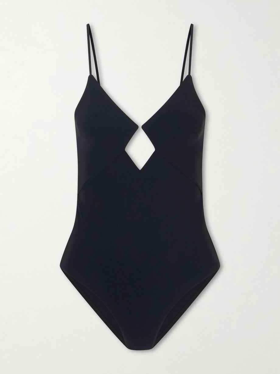 Roselight Diamond Wire swimsuit by ZIMMERMANN