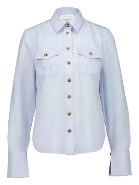 Safari buttoned shirt by ZIMMERMANN