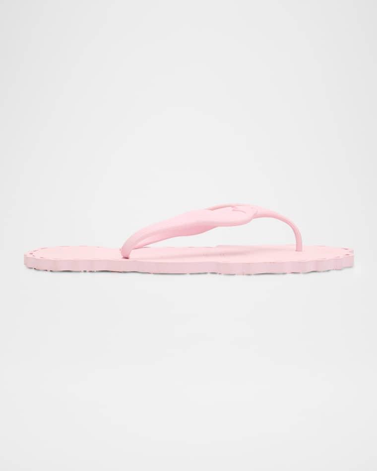 Seafoam Thong Sandals by ZIMMERMANN