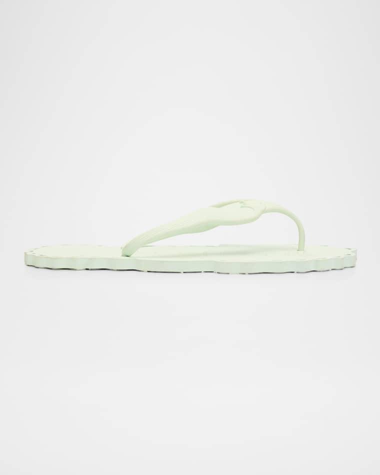 Seafoam Thong Sandals by ZIMMERMANN