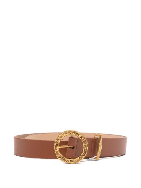 Solena leather belt by ZIMMERMANN