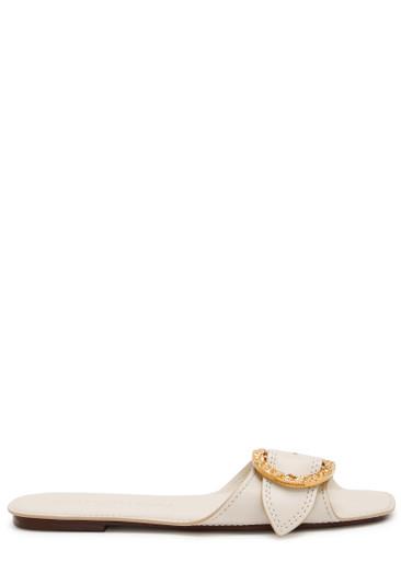 Solena leather sliders by ZIMMERMANN