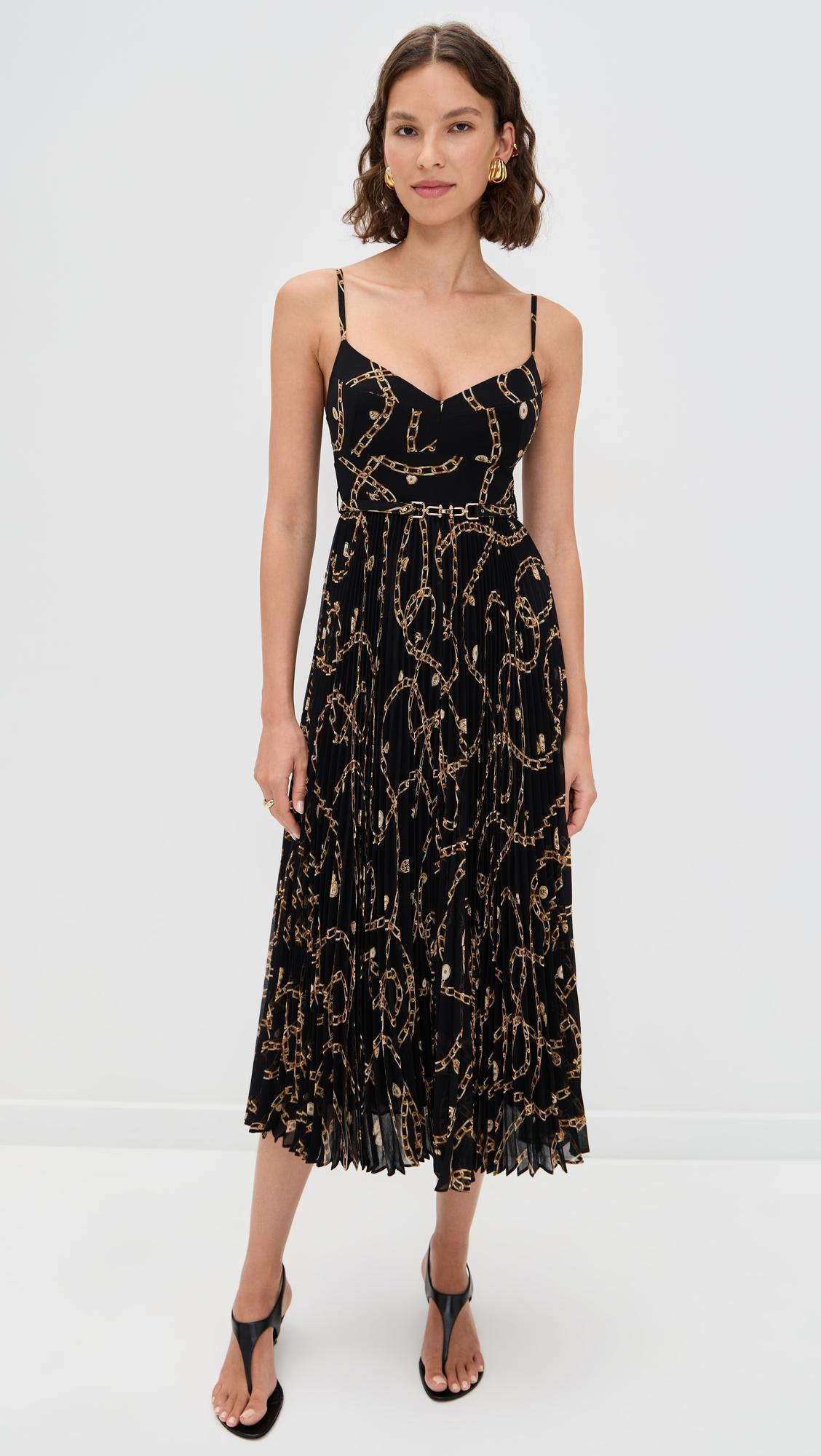 Sunray Pleated Picnic Dress by ZIMMERMANN