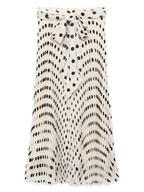Sunray maxi skirt by ZIMMERMANN