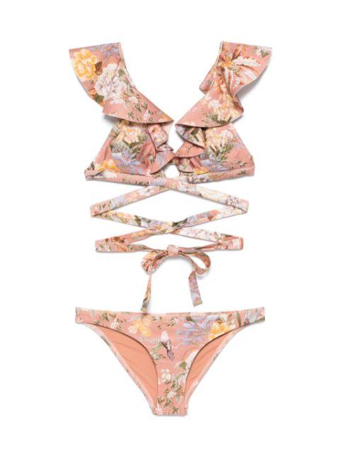 Tallow bikini by ZIMMERMANN