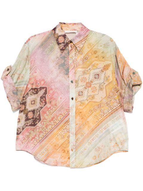 Tallow shirt by ZIMMERMANN