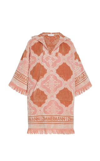 Terry Towel Cotton Mini Dress by ZIMMERMANN