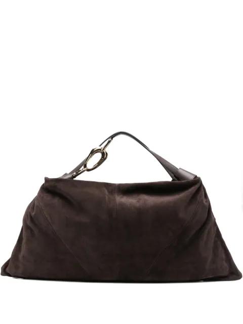 Trampoline suede-leather shoulder bag by ZIMMERMANN